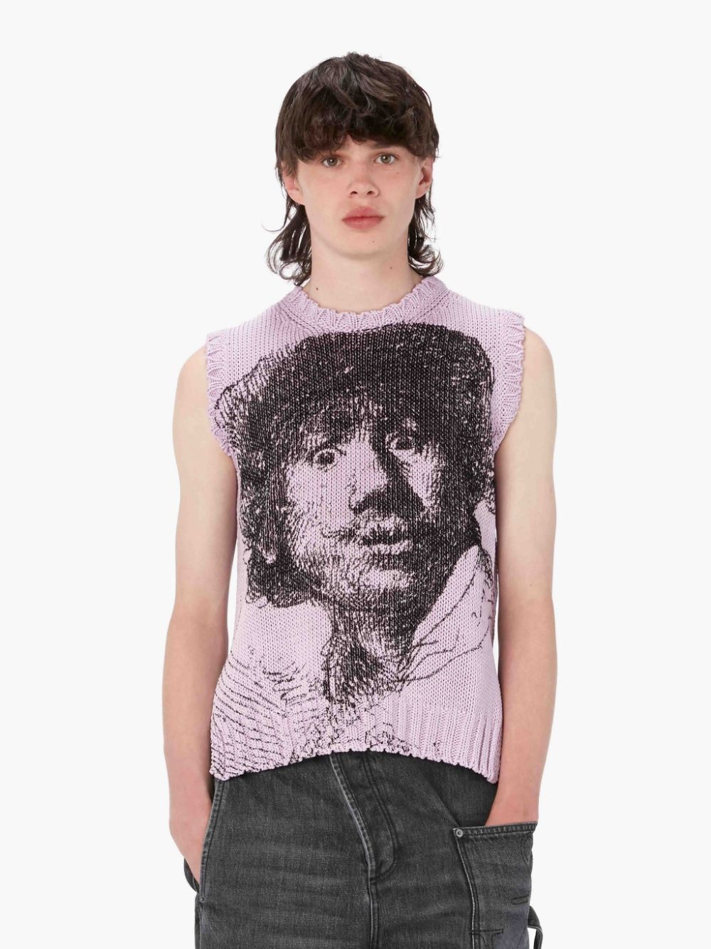 REMBRANDT CREWNECK VEST - 2
