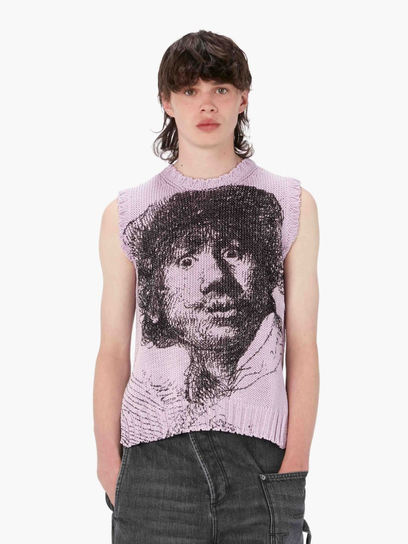 JW Anderson REMBRANDT CREWNECK VEST outlook