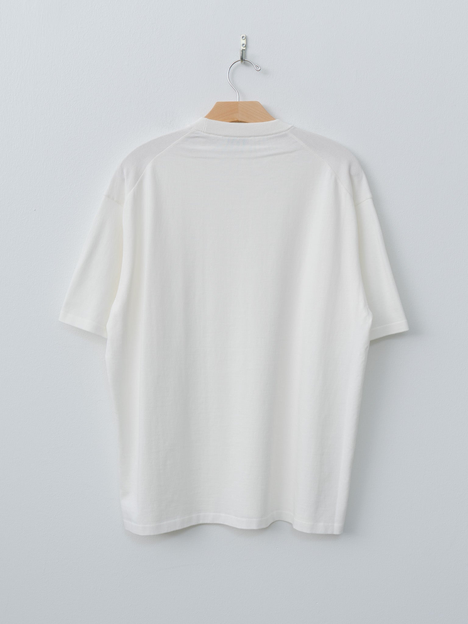 Fresca Knit Half Sleeve Crewneck Sweater - White - 6