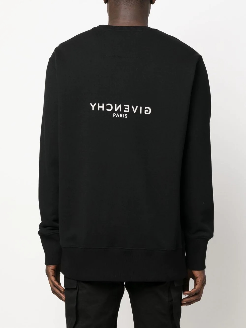 cotton logo-print sweatshirt - 4