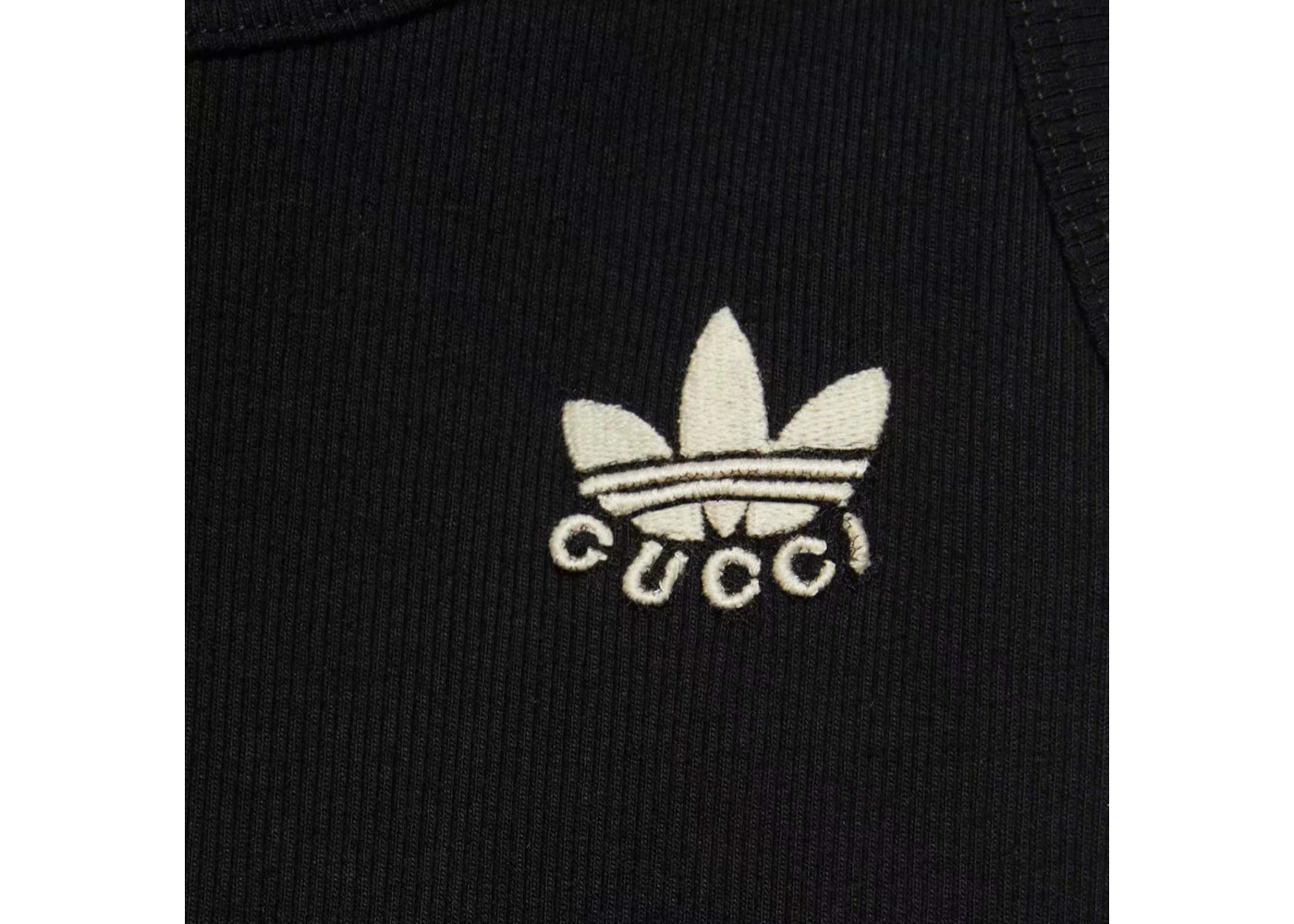 Gucci x adidas Cotton Tank Top Black - 2