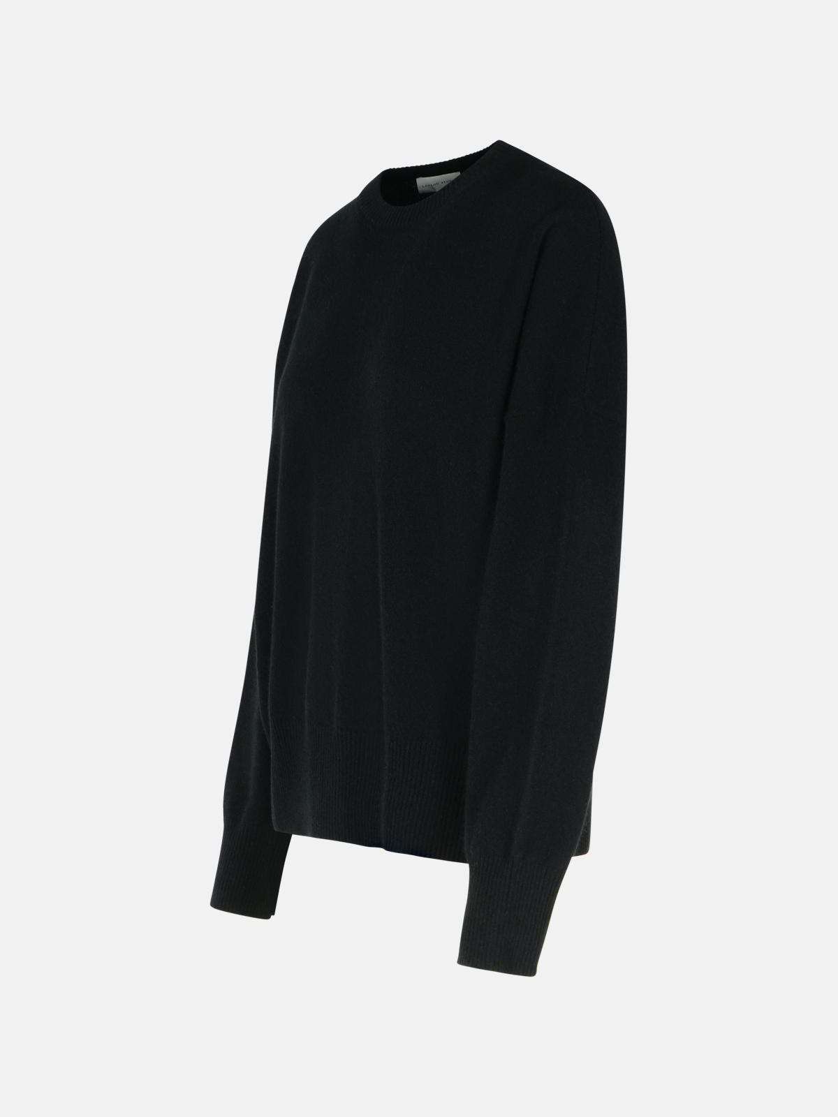 'ANAA' BLACK CASHMERE SWEATER - 2