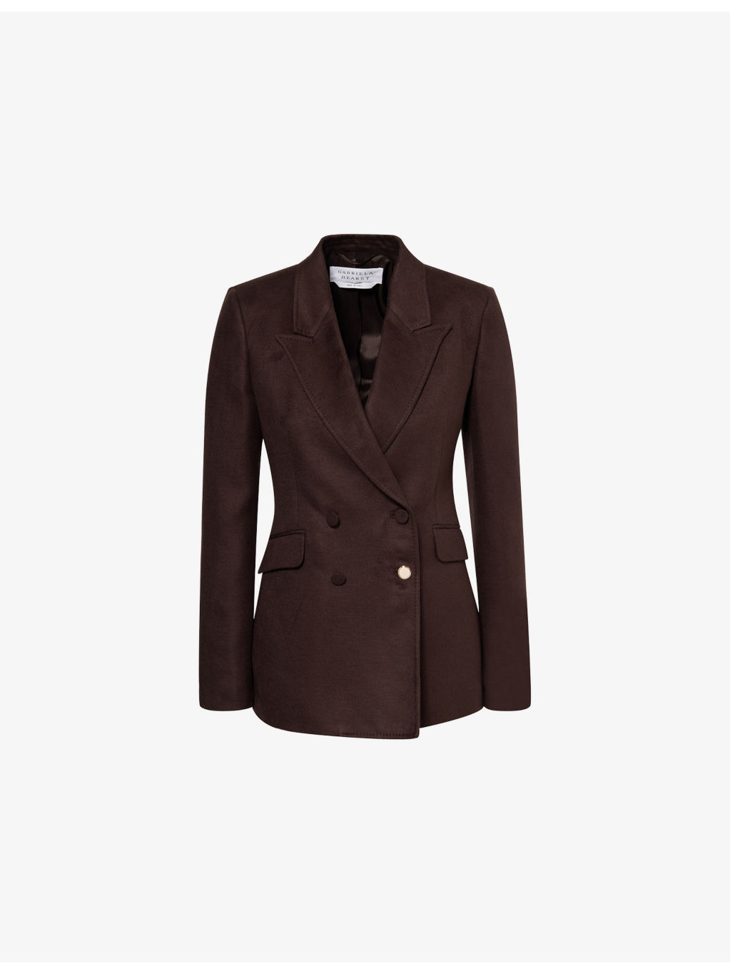 Stephanie Brushed Silk Blazer - 1