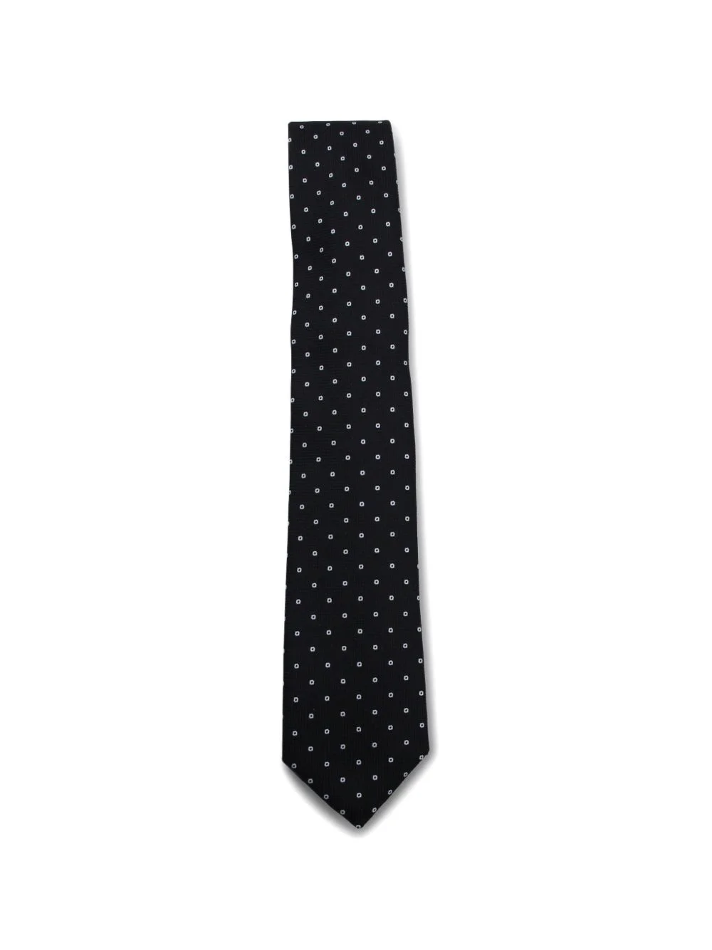 polka-dot pattern tie - 1