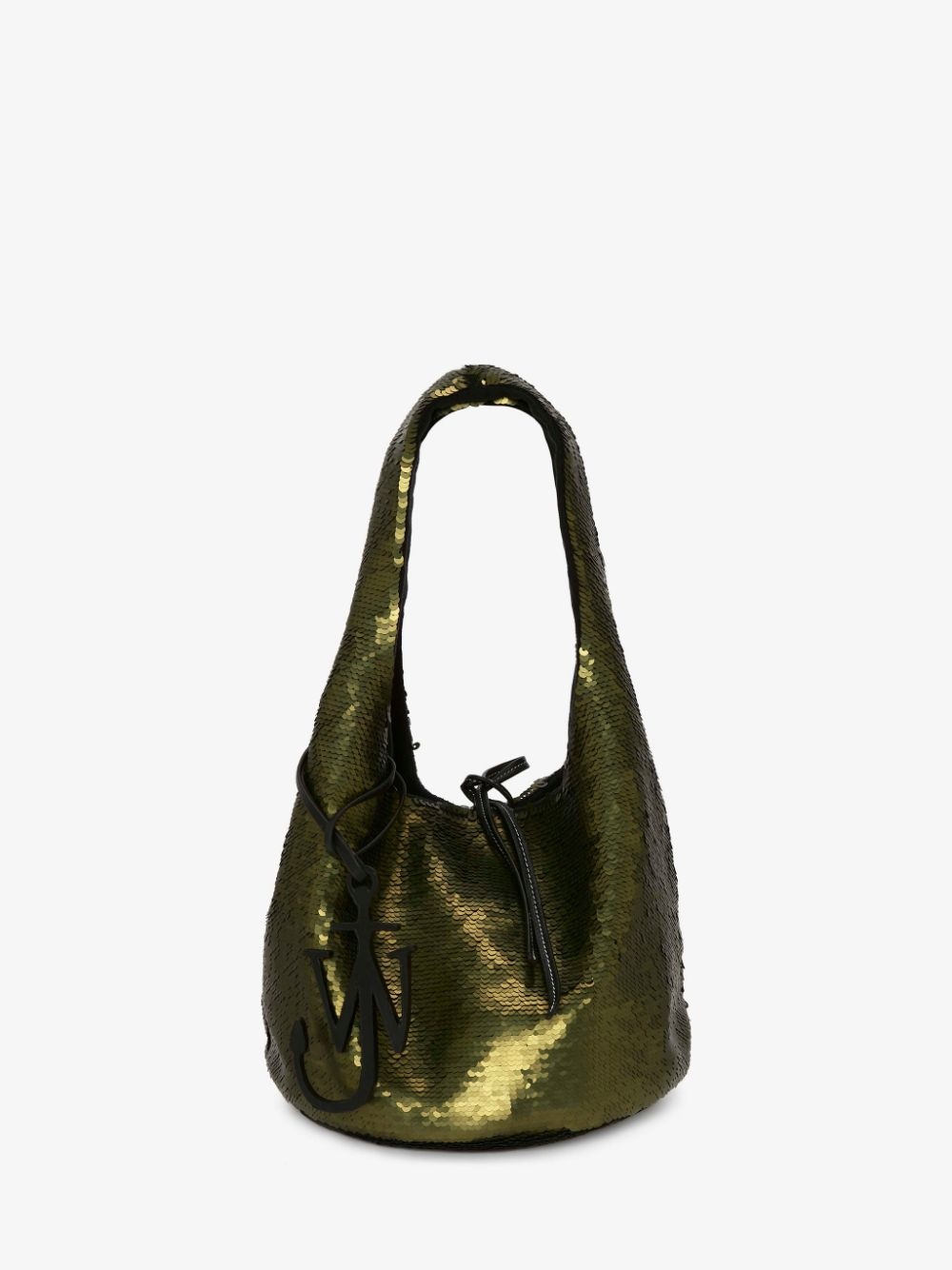 mini sequin-embellished shopper bag - 1