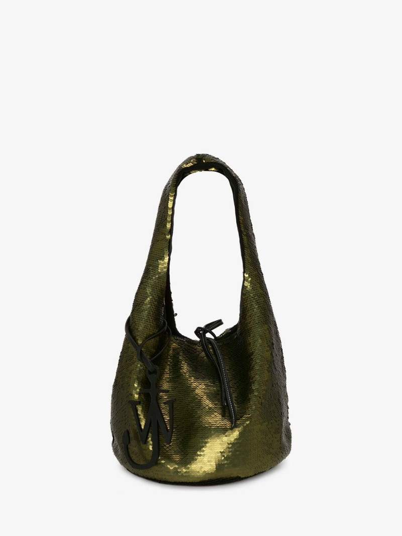 mini sequin-embellished shopper bag 1