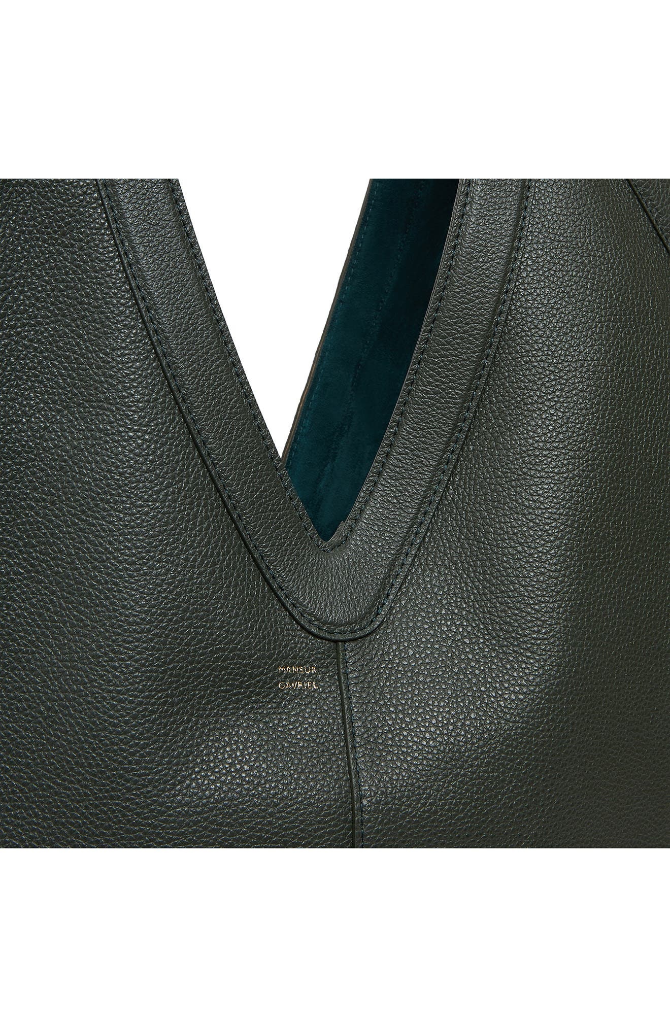 Soft M Leather Hobo Bag - 5
