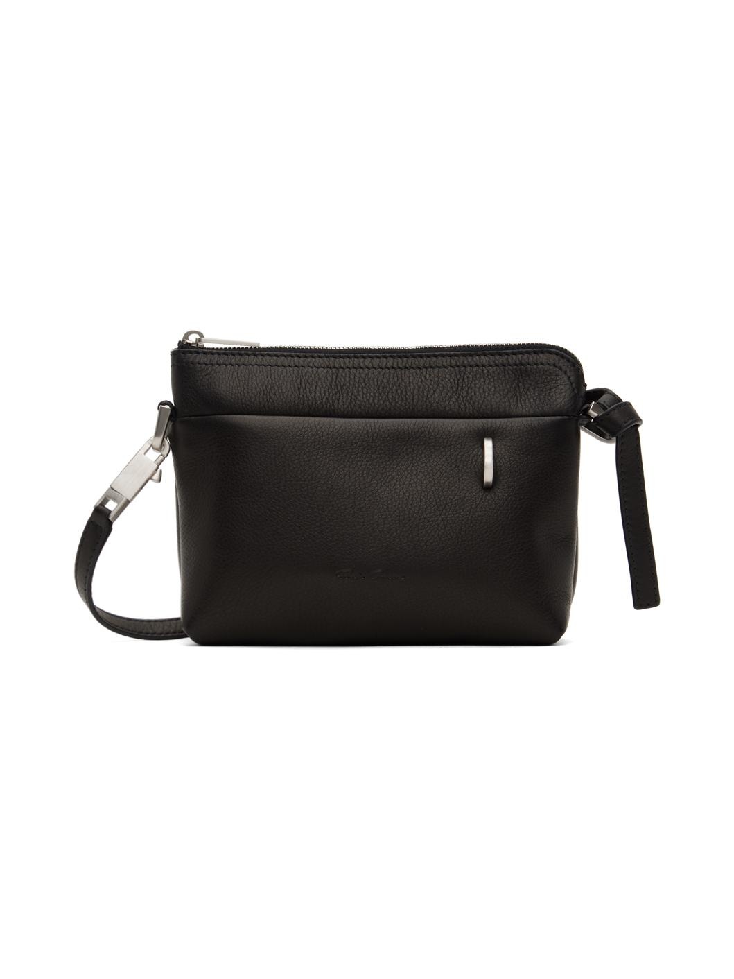 【関税込み】Rick Owens ブラック Porterville Adri バッグ Black Porterville Adri Bag by Rick Owens on Sale