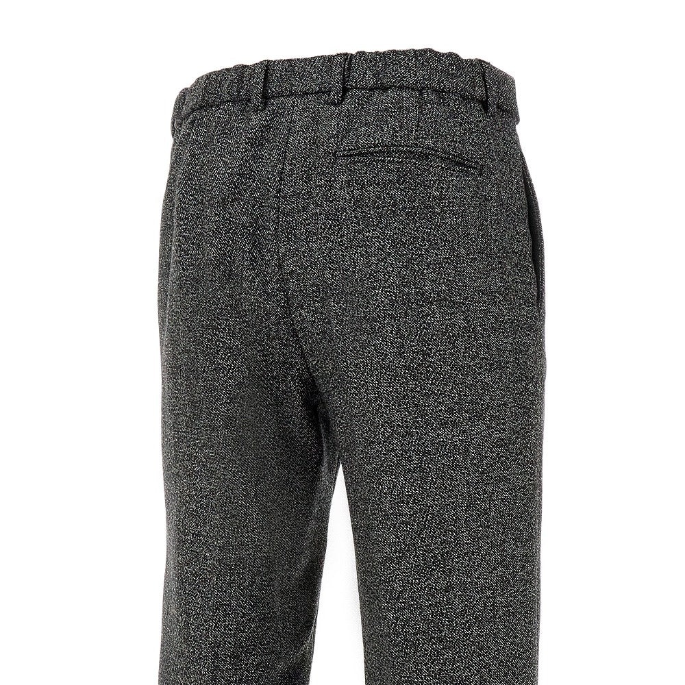 MÉLANGE WOOL PANTS - 4