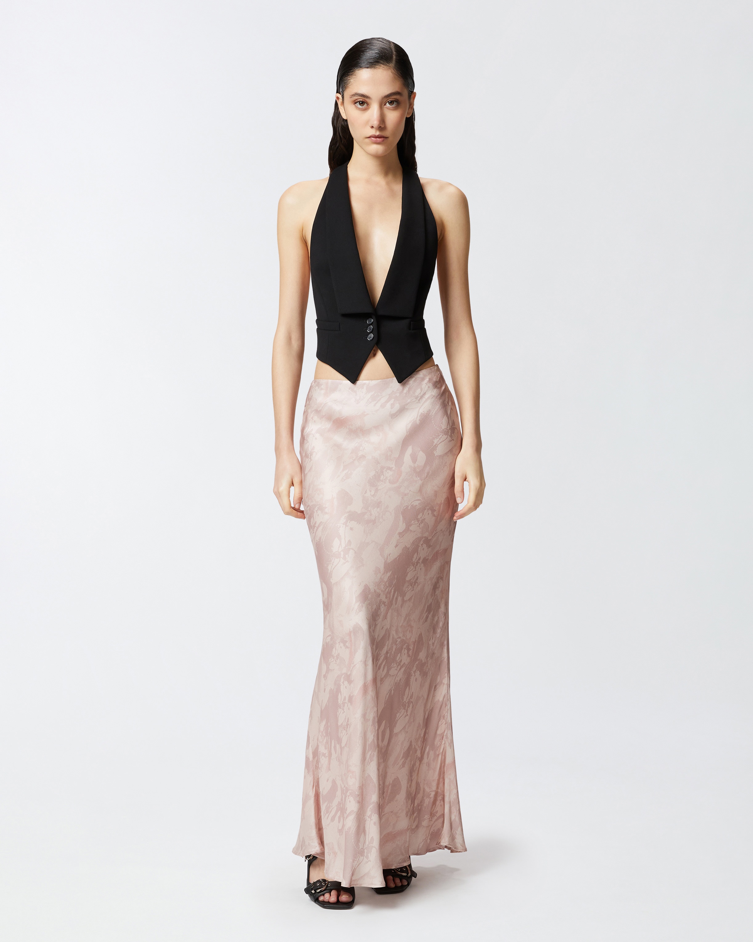 REIMAGINE BY PINKO X PATRICK MCDOWELL WAISTCOAT WITH OPEN BACK - 3