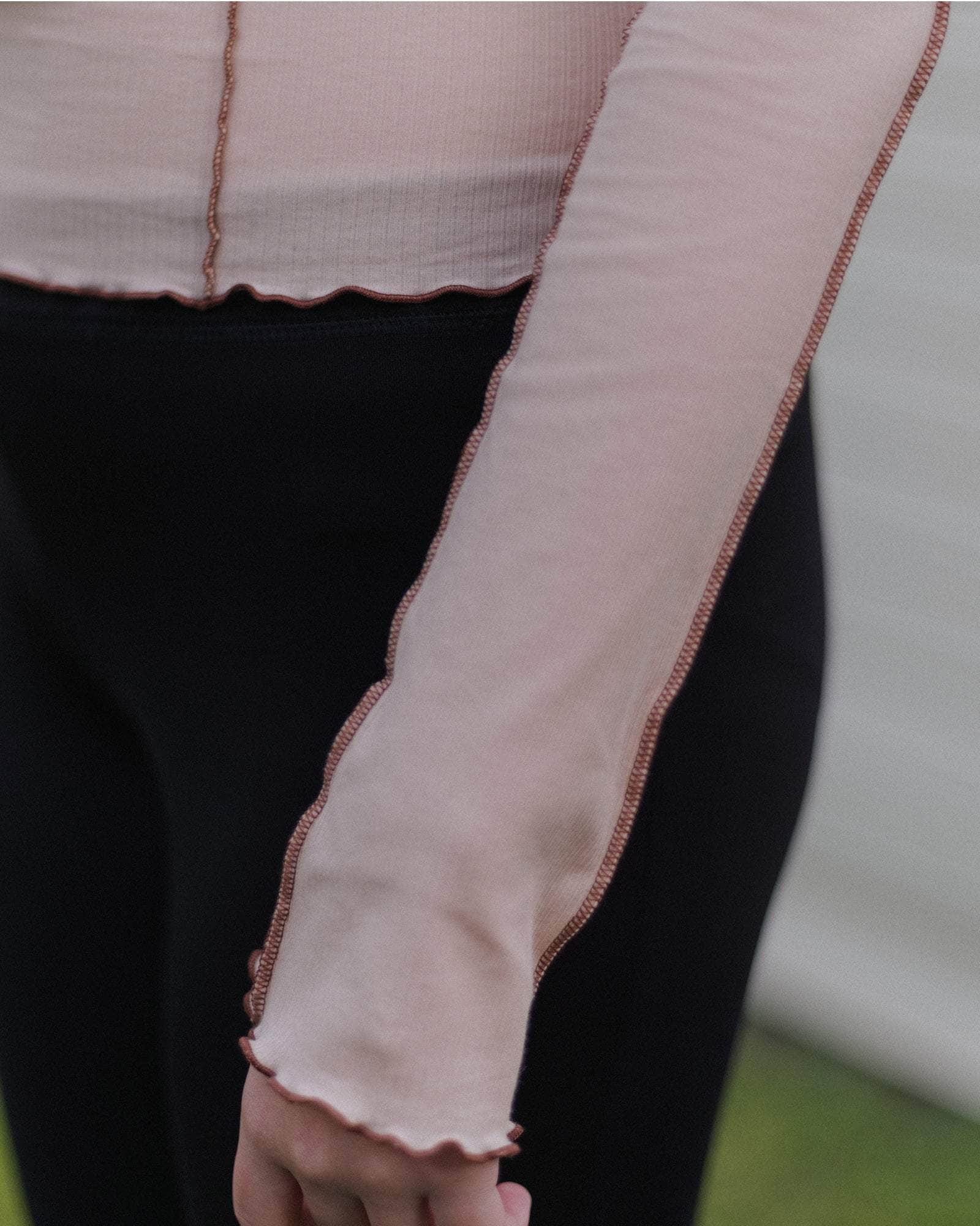 Omato Turtleneck - Organic Cotton Rib - 6