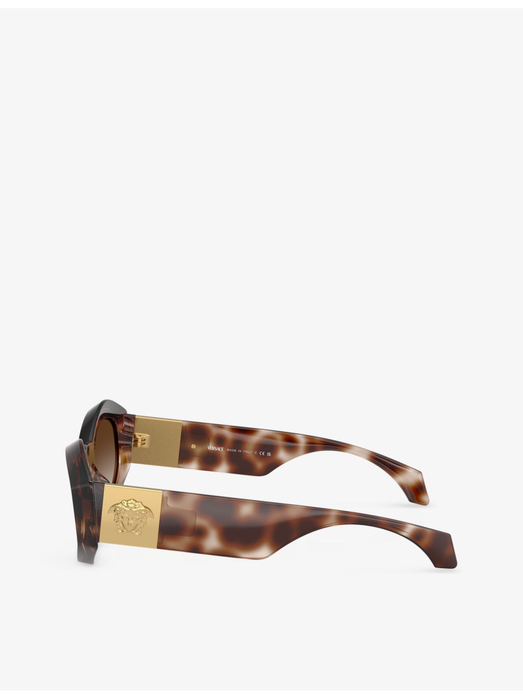 VE4466U irregular-frame injected sunglasses - 3