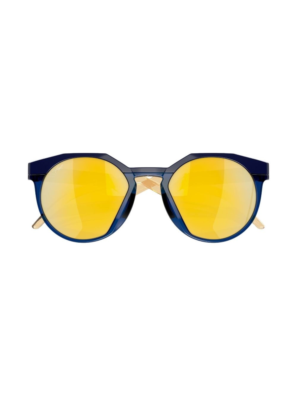 Kylian MbappÃ© Signature round-frame sunglasses - 5
