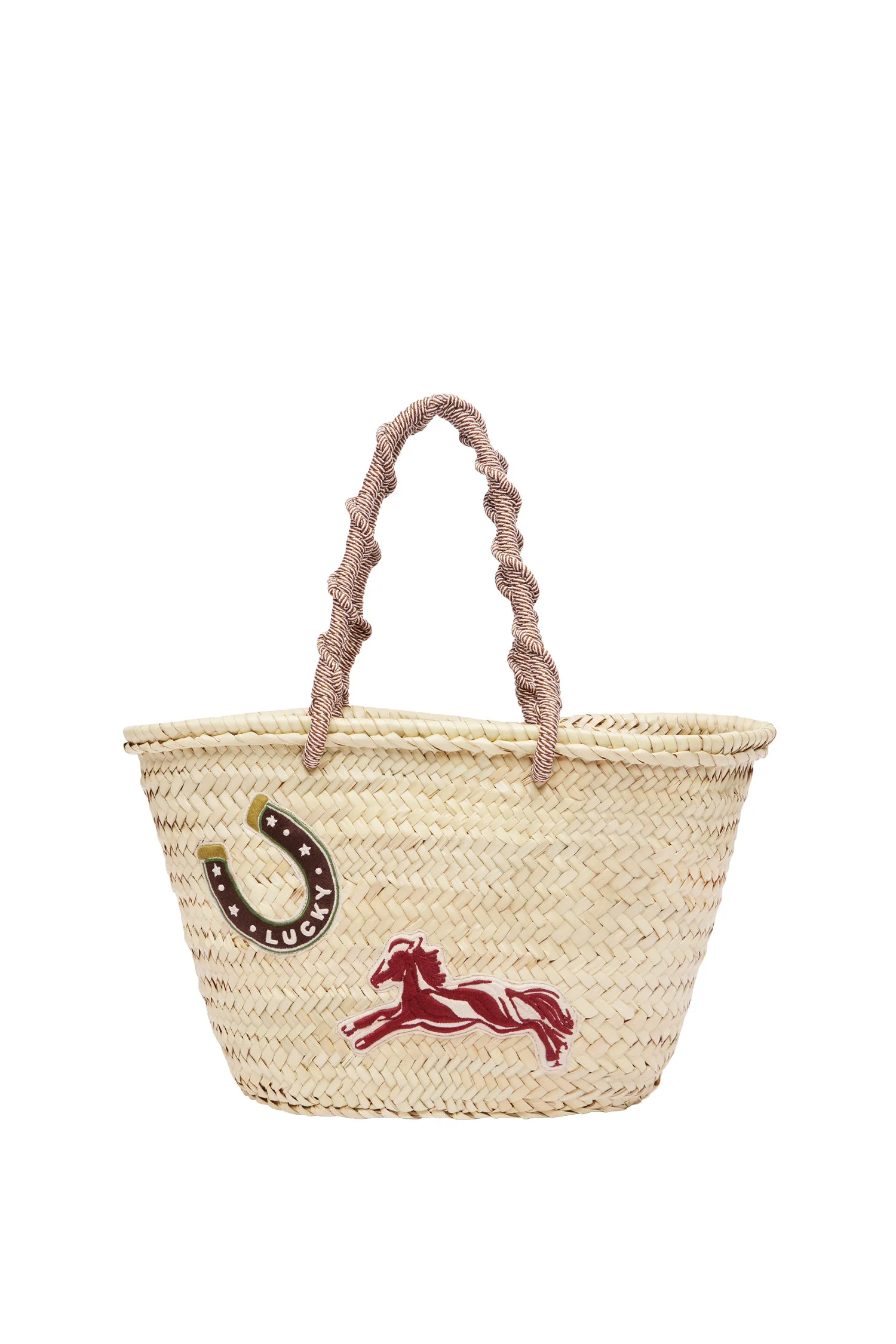 Ace Midi Macrame Basket - 1