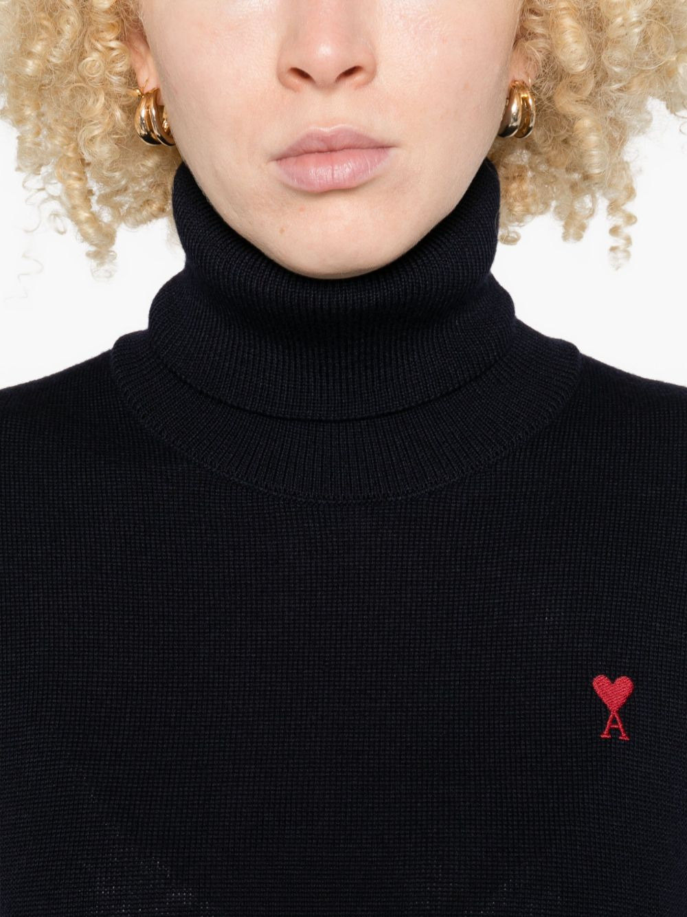 Ami de Coeur turtleneck sweater - 5