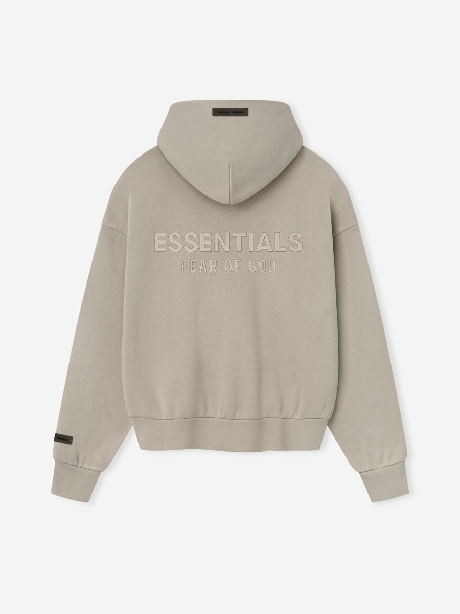 Classic Fleece Zip-Up Hoodie - 4