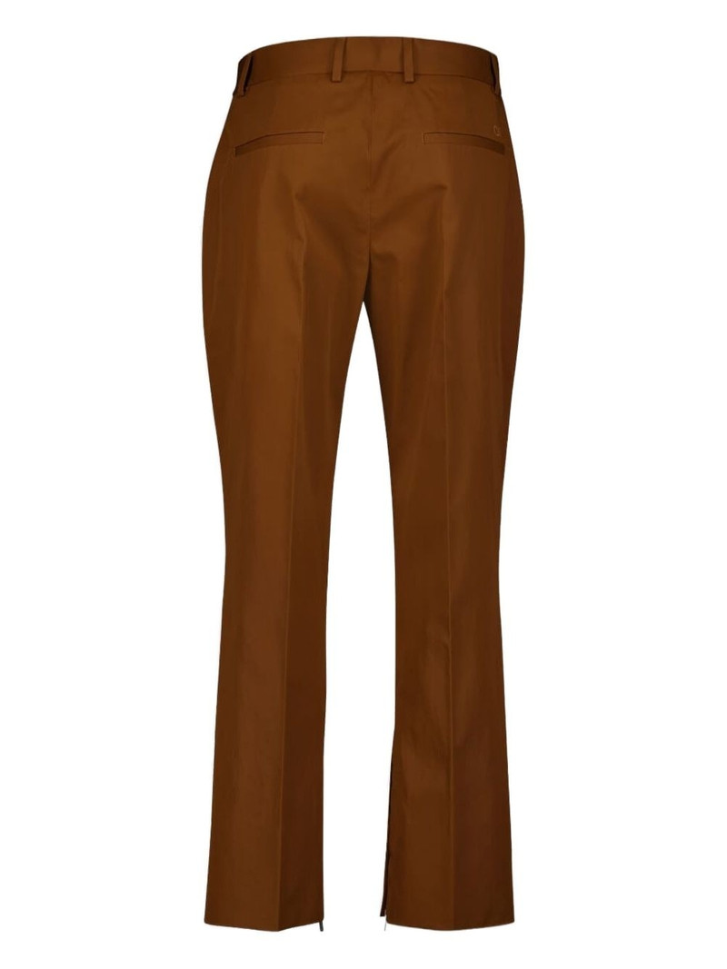 Off-White cotton straight-leg trousers outlook
