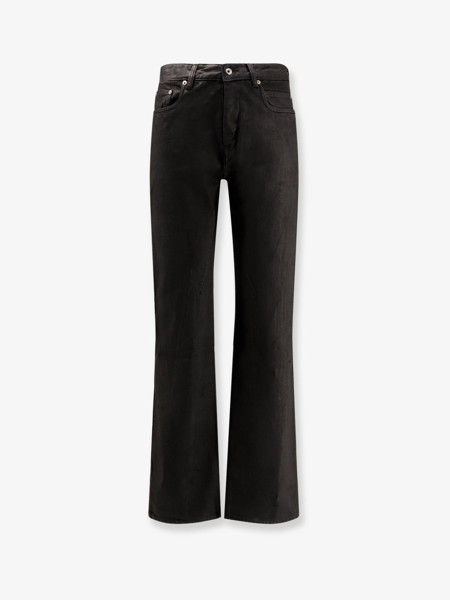 Drkshdw Men Fog Cut Denim Trousers - 1
