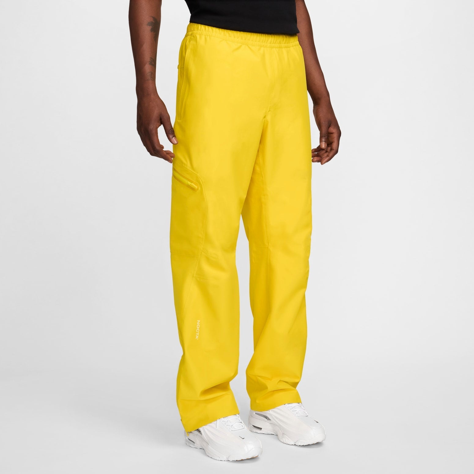 Nike x NOCTA Drake L'Art Apex Tech Pant 'Vivid Sulfur Sail' FD2197-709 - 3