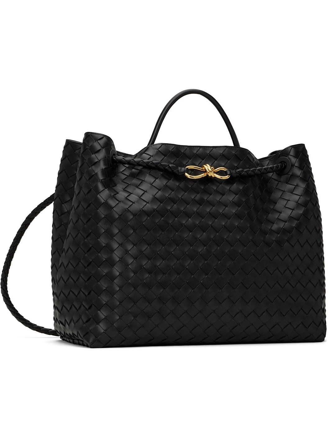 Black Large Andiamo Bag - 2