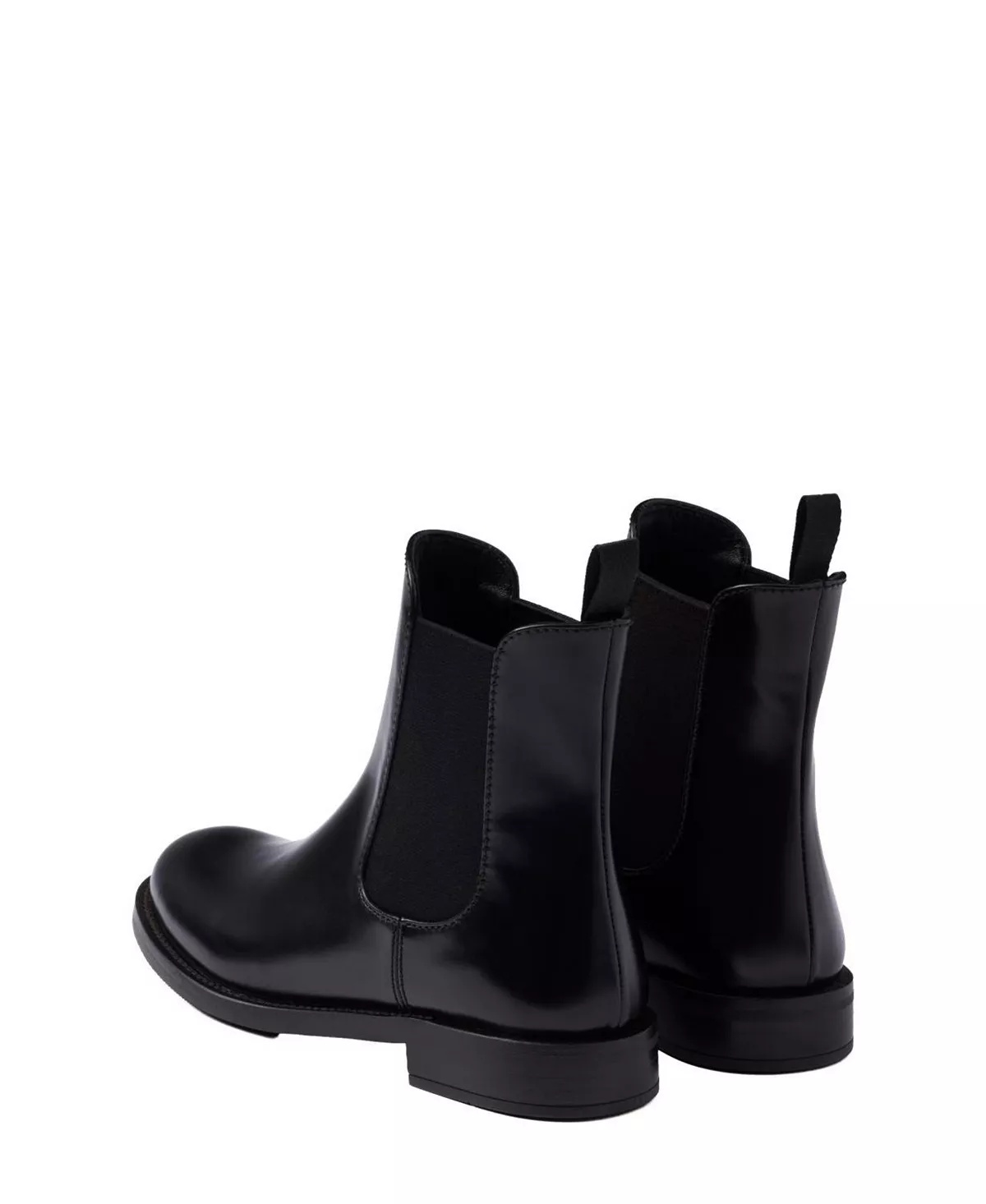 Women's Brushed Leather Ankle Boots - 4