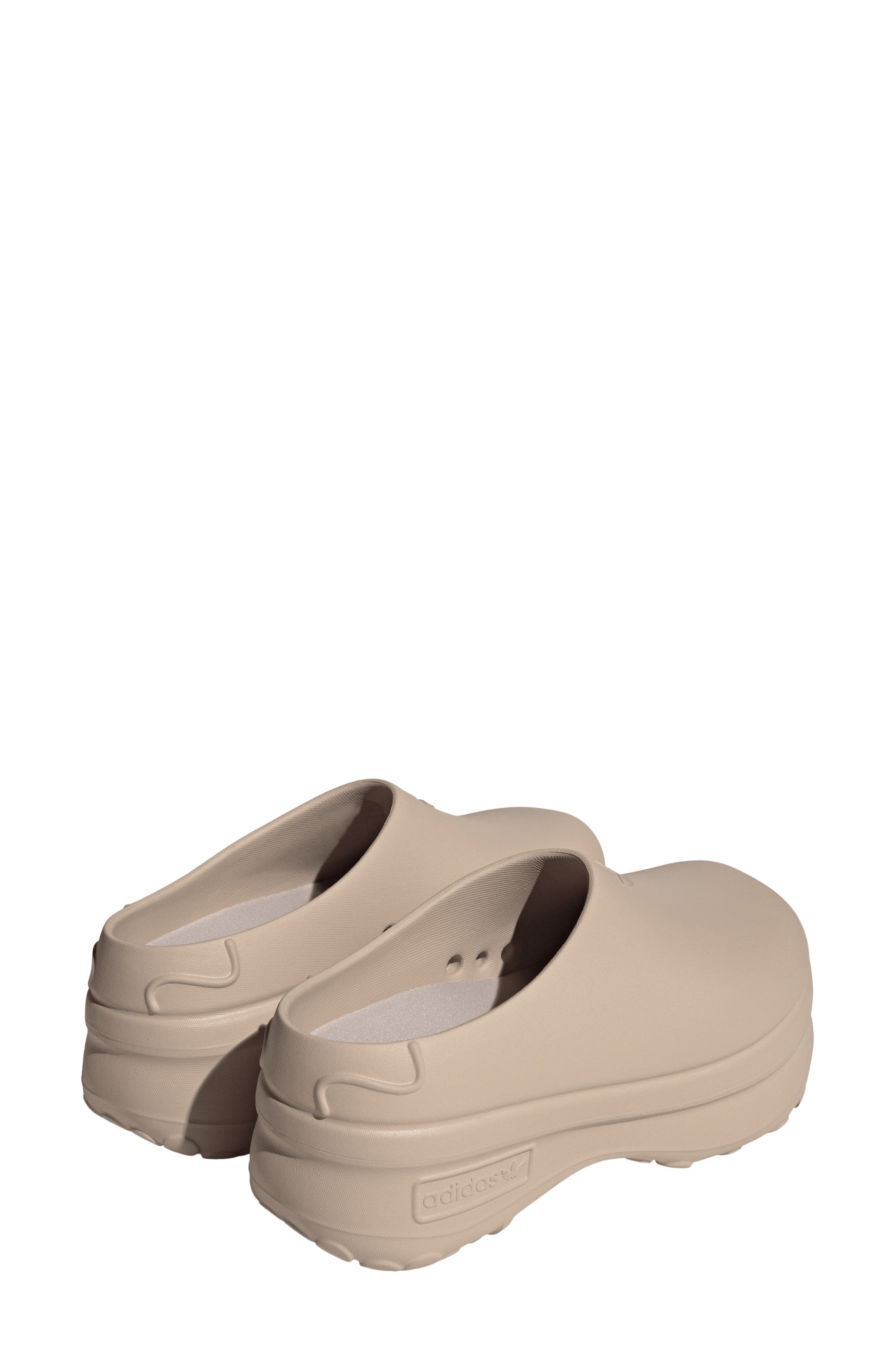 adidas Adifom Stan Smith Platform Mule in Taupe/Wonder Taupe/Black at Nordstrom - 2