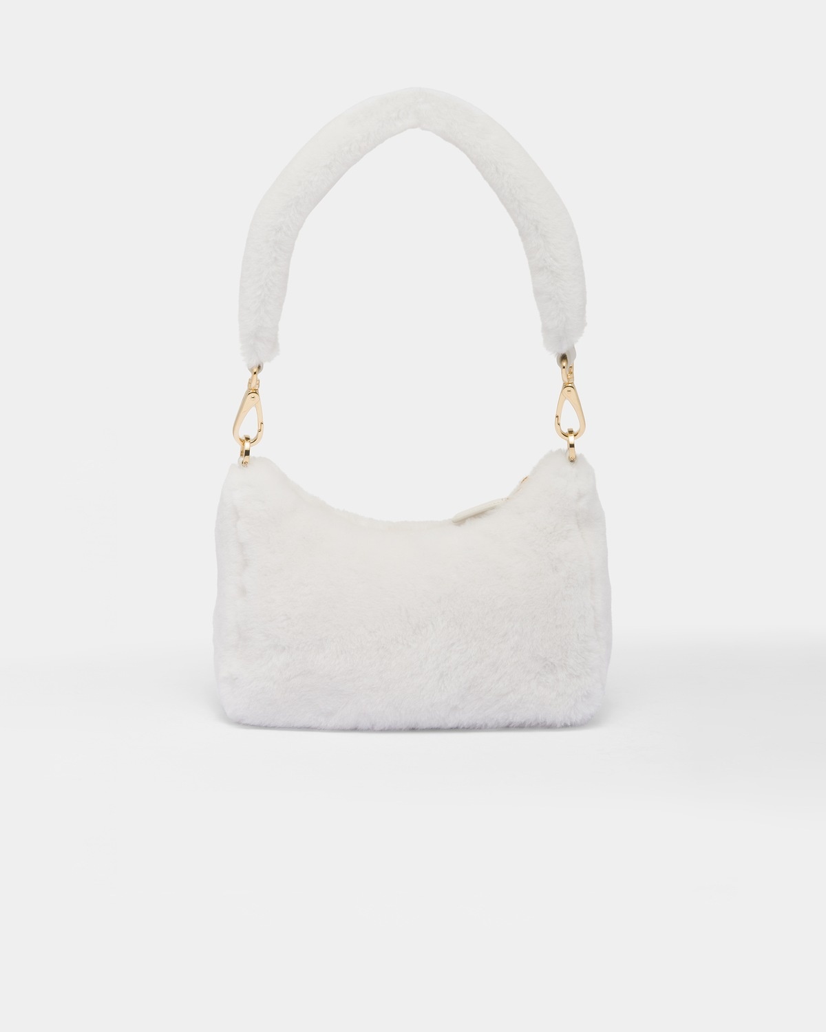 Shearling mini-bag - 4