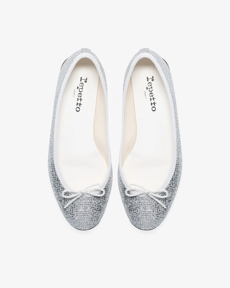 Repetto CENDRILLON BALLET FLATS - GLITTER outlook