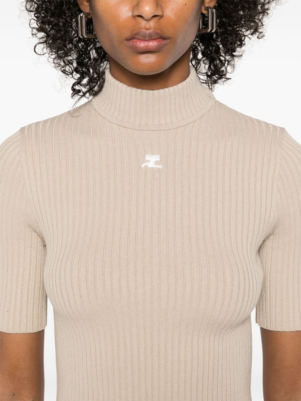 Reedition ribbed T-shirt - 5
