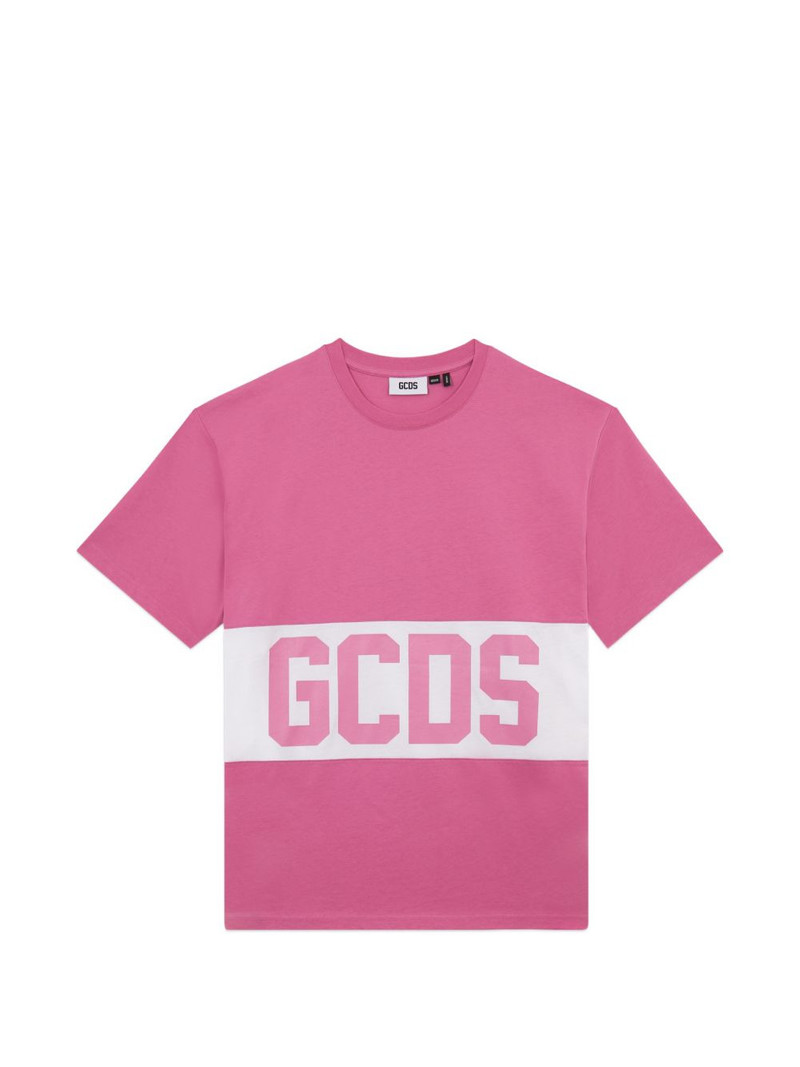 logo-band T-shirt 1