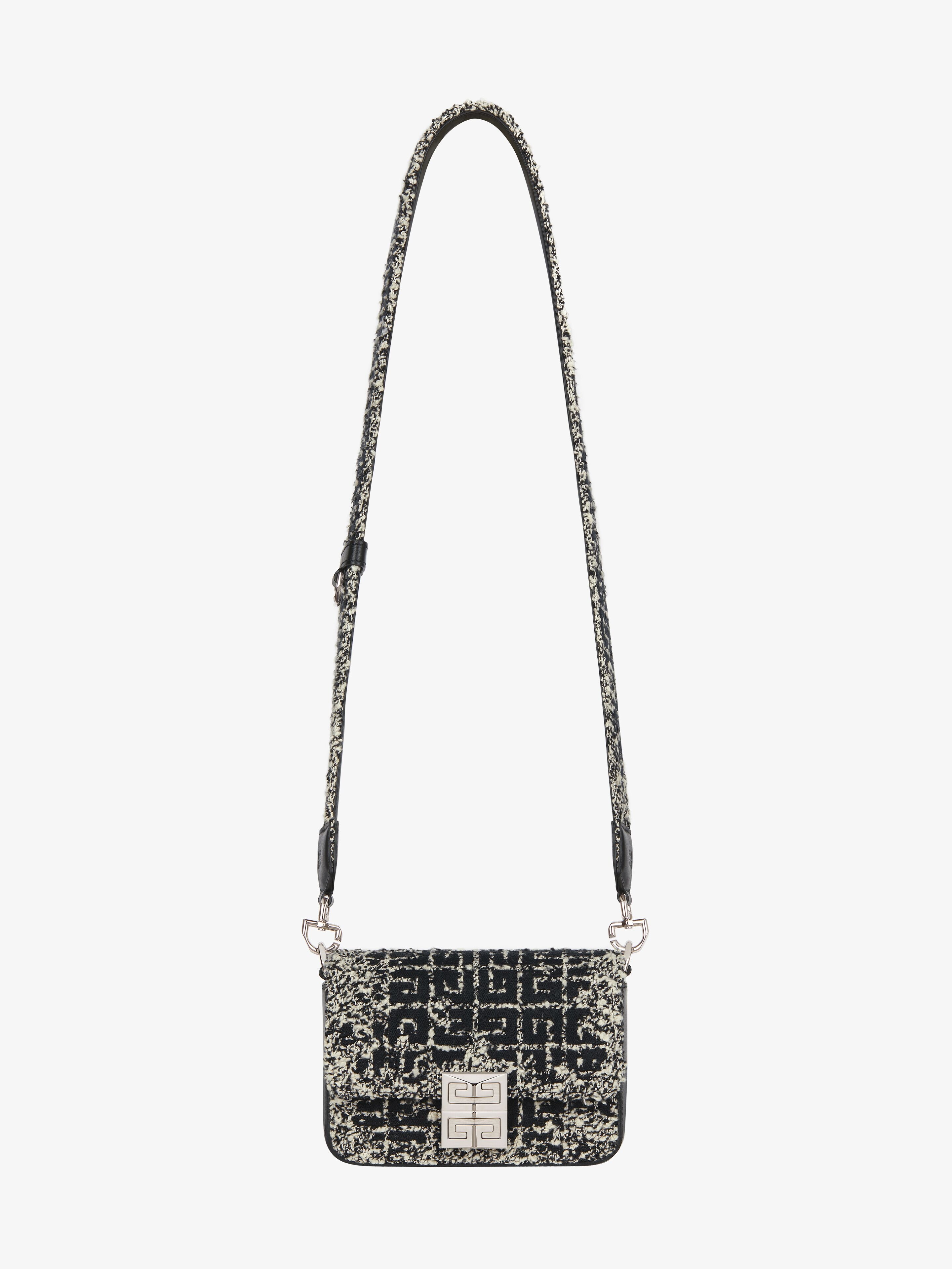 SMALL 4G BAG IN TWEED - 3