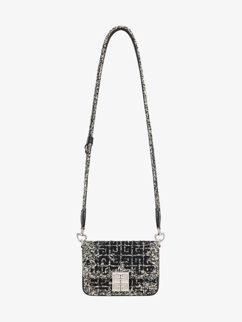 SMALL 4G BAG IN TWEED 3