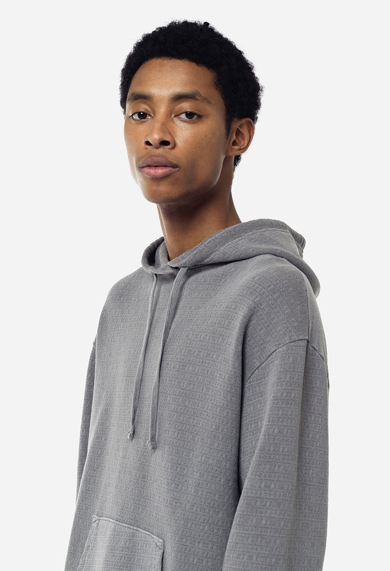 RAW EDGE JACQUARD PULLOVER 9