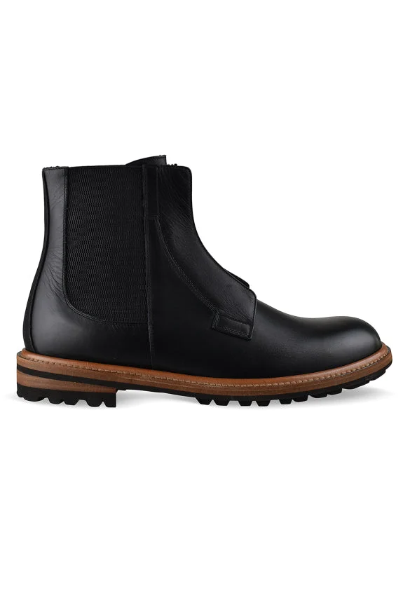 Dolce&Gabbana Men Siracusa Boots - 1