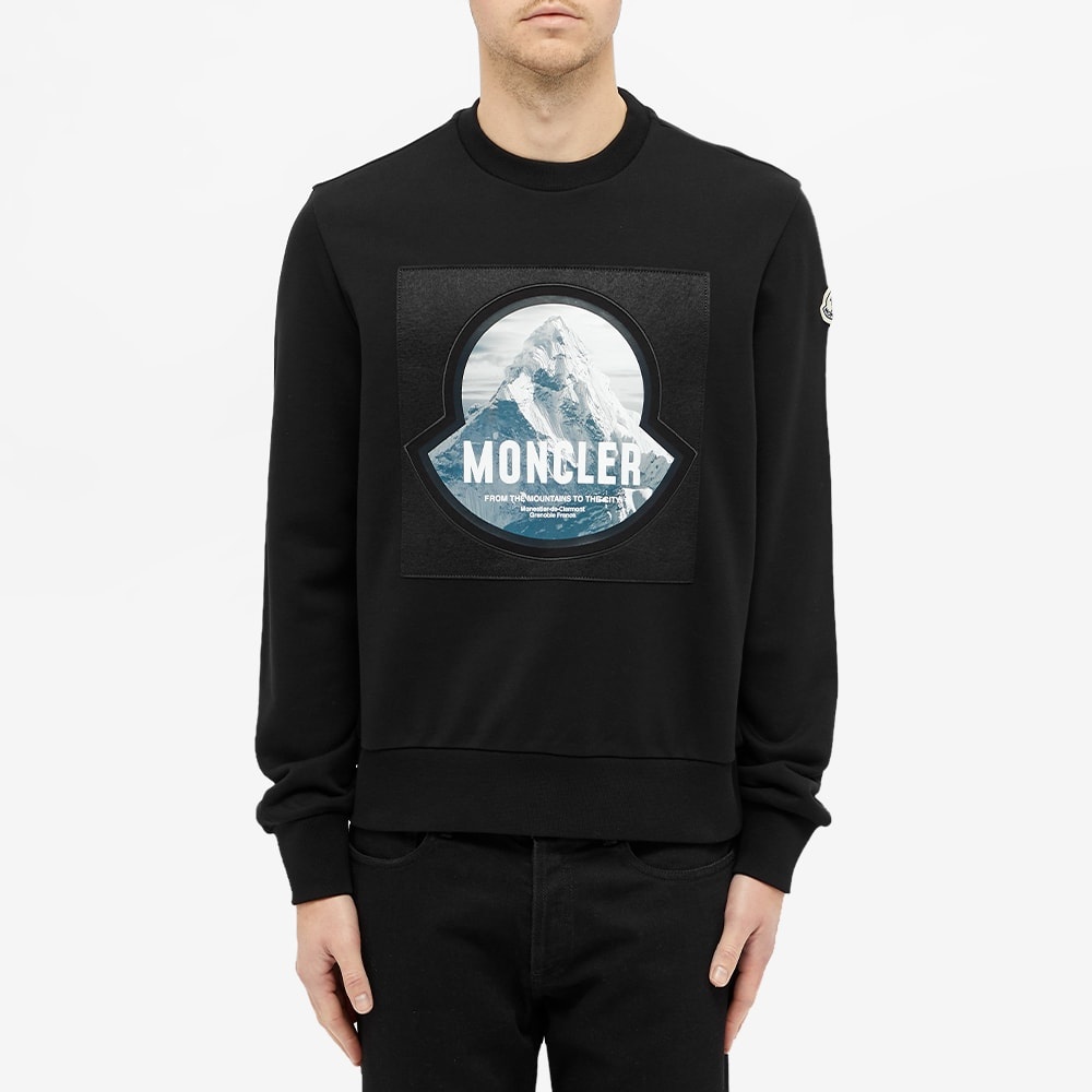 Moncler Mountain Logo Sweat - 3