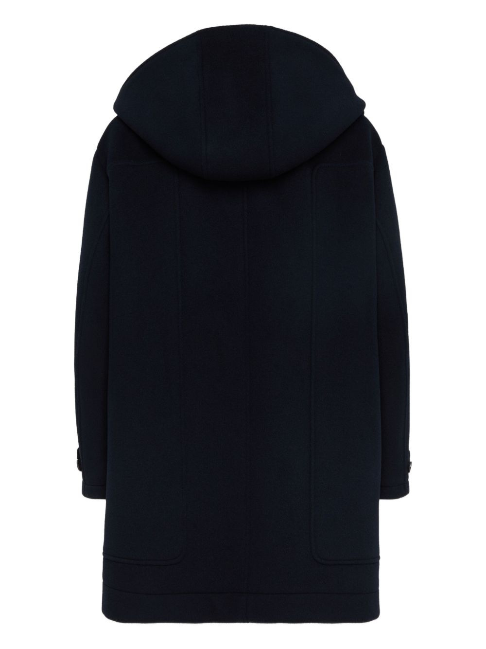 hooded duffle coat - 2