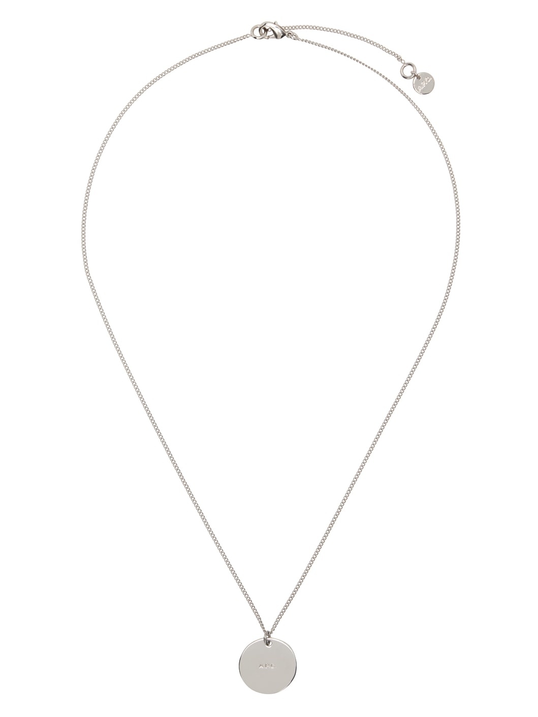 Silver Eloi Necklace - 1