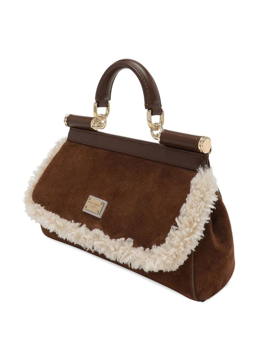 Sicily leather tote bag - 5