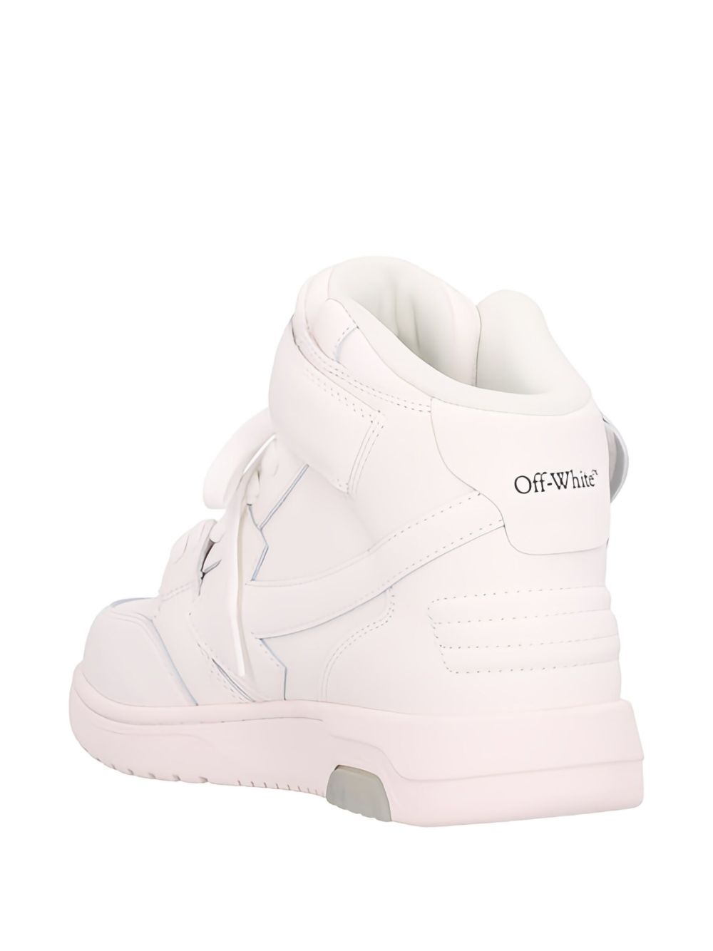 Out Of Office high-top sneakers - 5