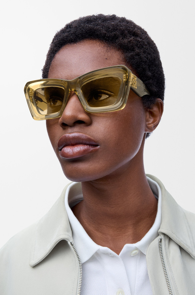 Loewe Beveled Cateye sunglasses outlook
