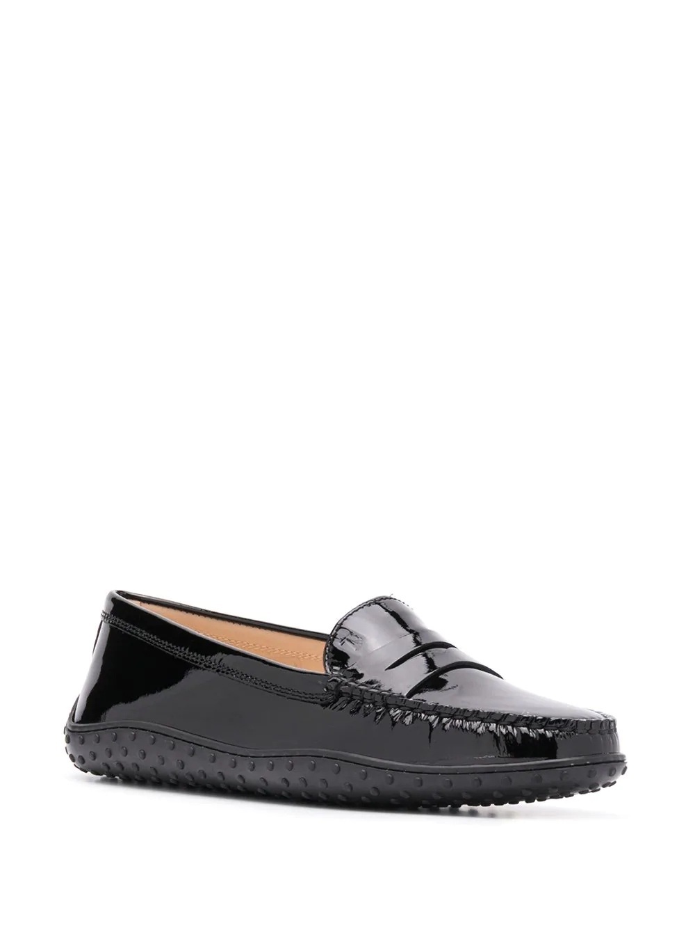 patent leather loafers - 2