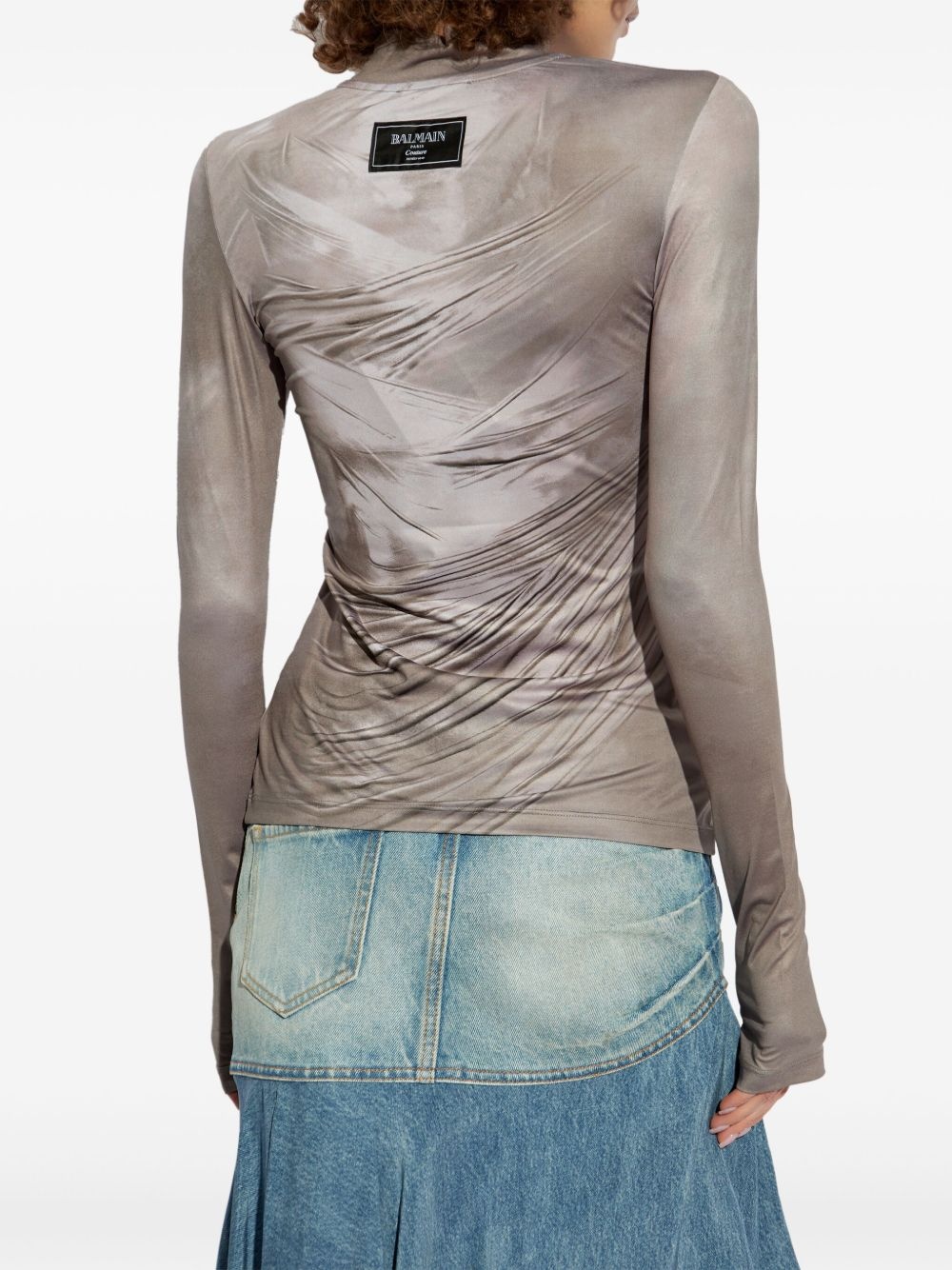printed top - 4