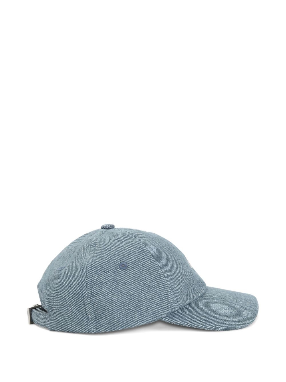 Gadjo logo-plaque denim cap - 2