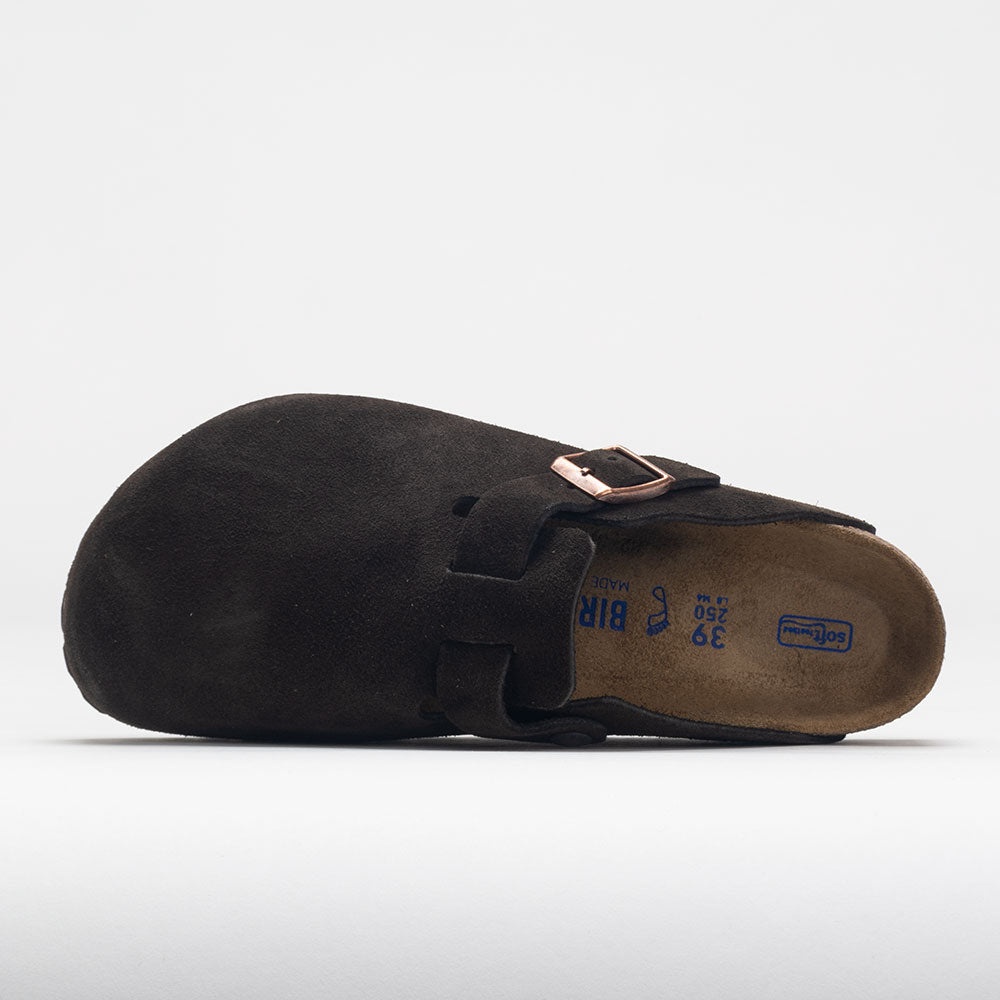 Birkenstock Boston Soft Footbed Regular Unisex Mocha - 3