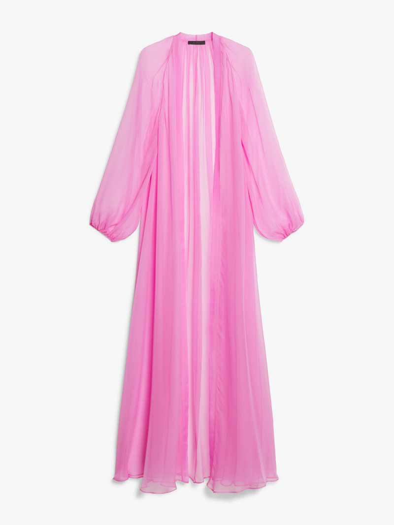 MEDICEA Silk chiffon duster coat - 1
