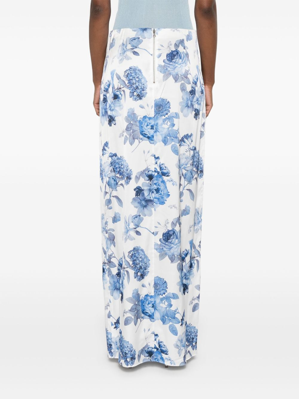 Alice + Olivia Skirts Clear Blue - 3