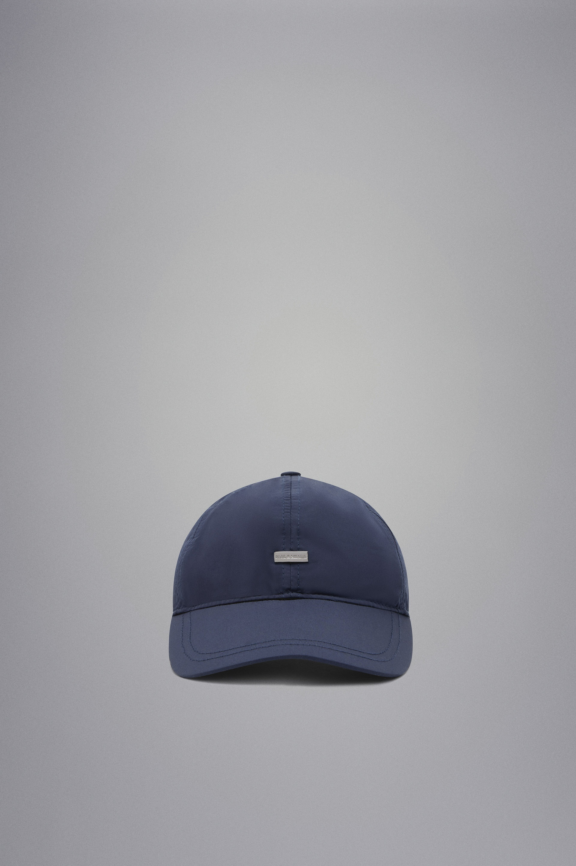 BASEBALL CAP WITH METAL PLATE - 2