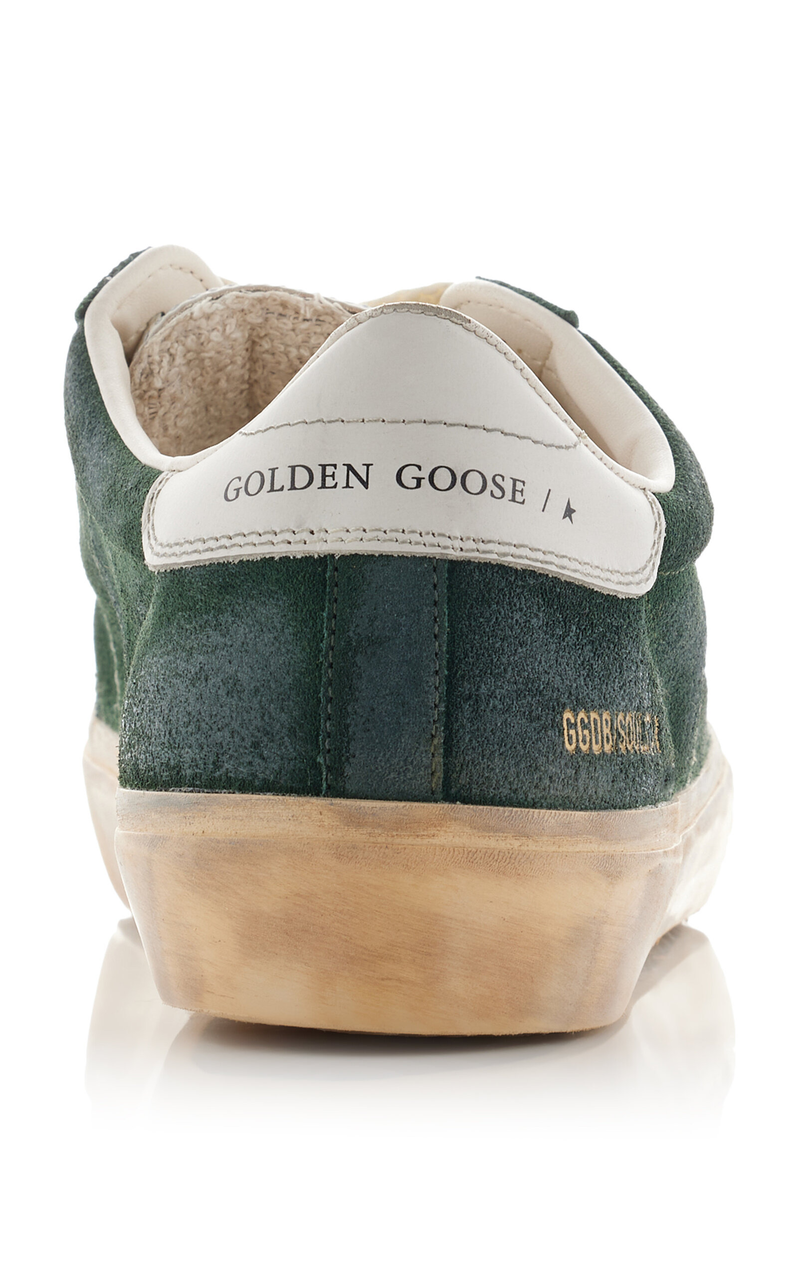 Soul-Star Suede Sneakers green - 4