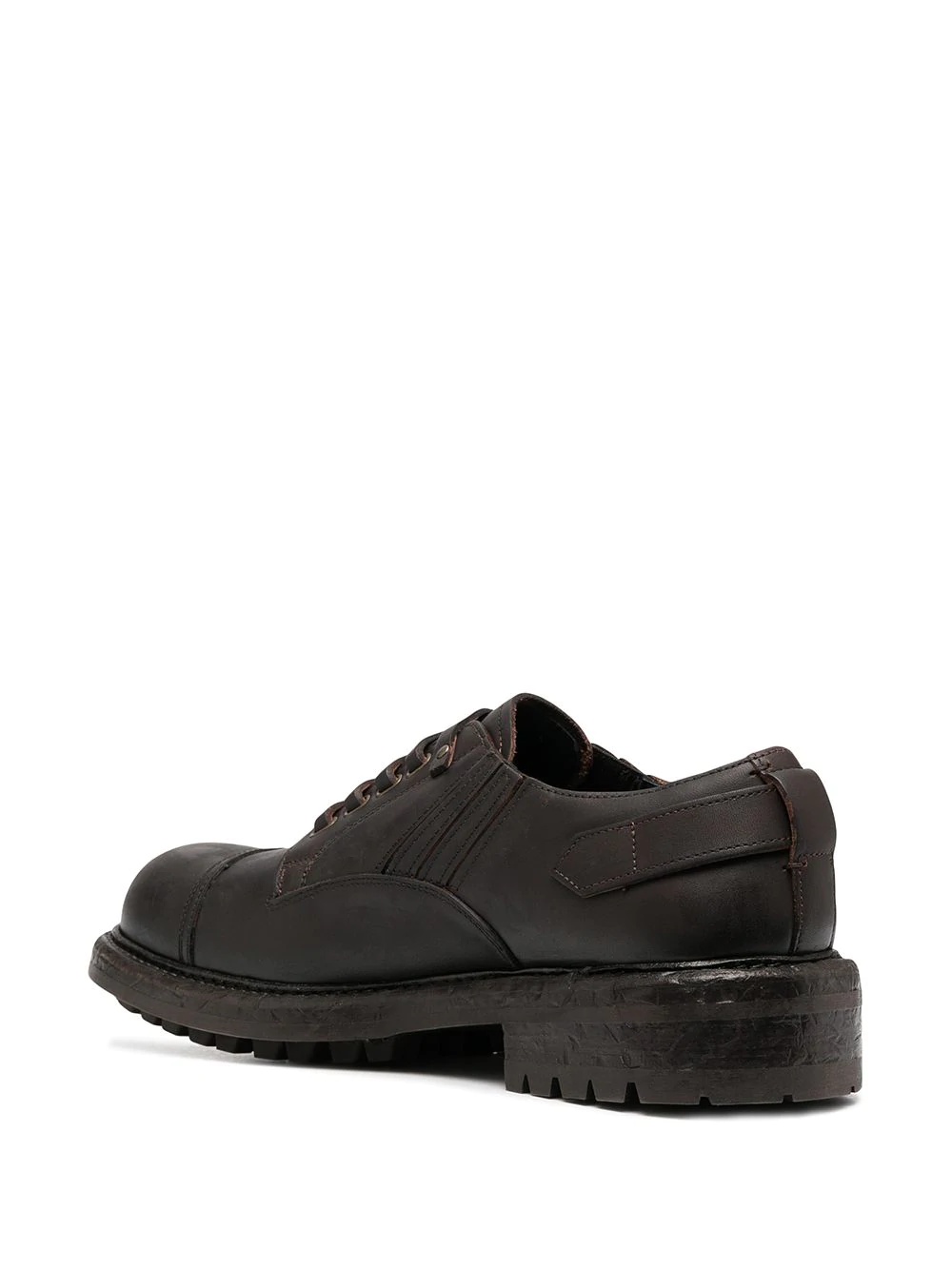 lace-up Derby shoes - 3