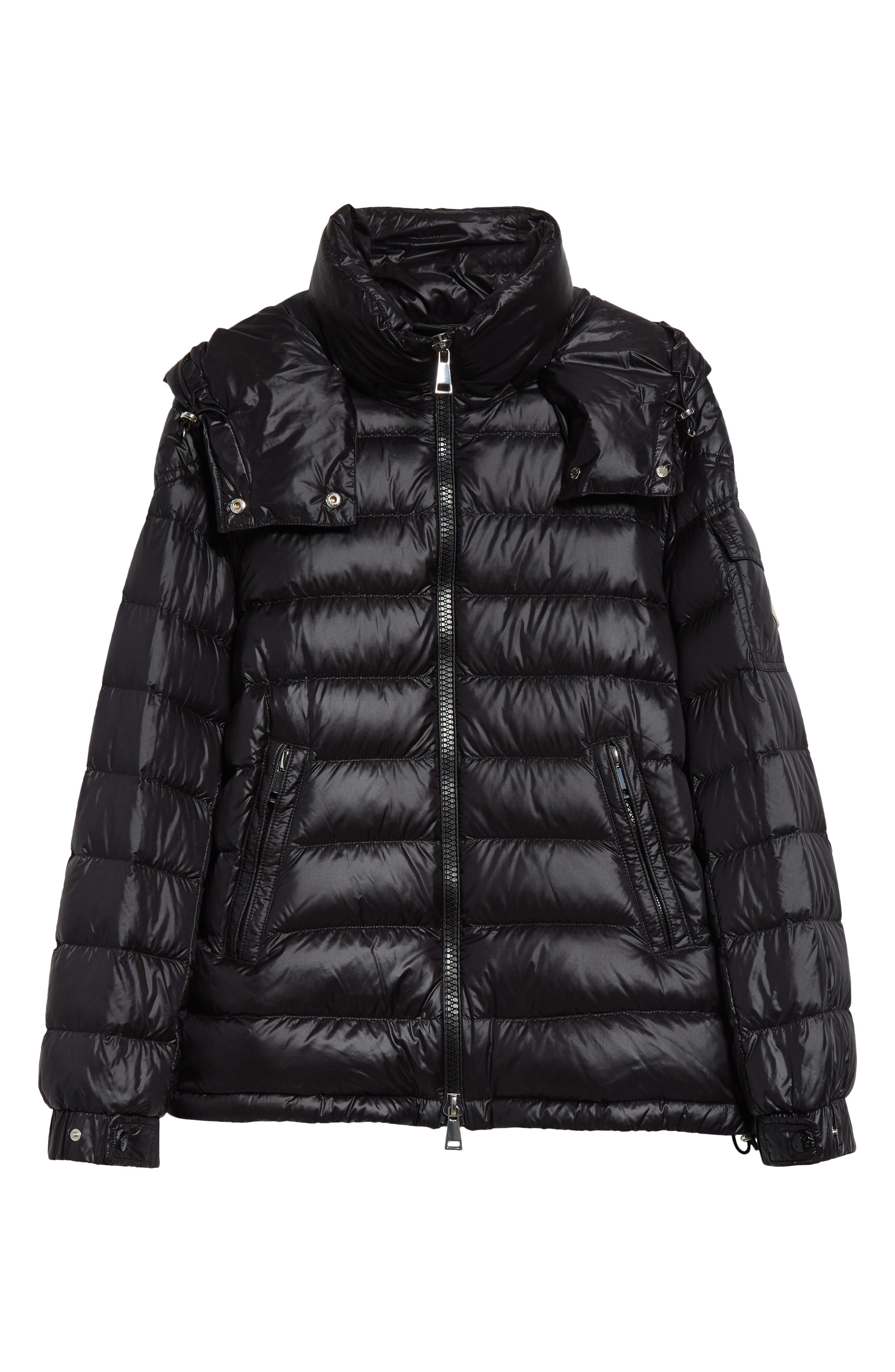 Moncler Dalles Down Puffer Jacket in Black at Nordstrom - 6